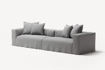 NOMAD - 4 Seat - Brushed Cotton Light Gray