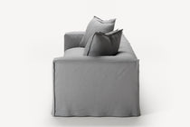 NOMAD - 4 Seat - Brushed Cotton Light Gray