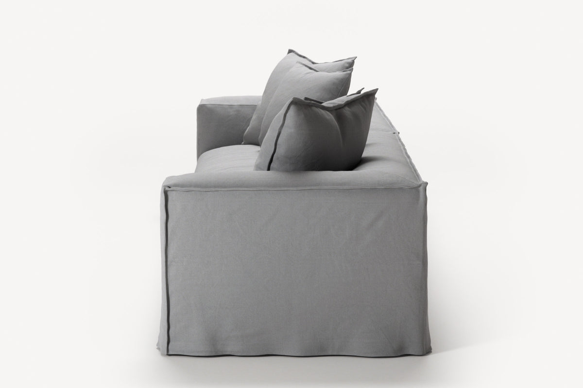 NOMAD - 4 Seat - Brushed Cotton Light Gray
