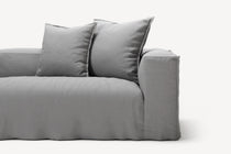 NOMAD - 4 Seat - Brushed Cotton Light Gray