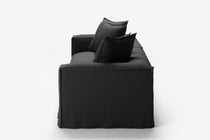 NOMAD - 4 Seat - Pure Linen Dark Charcoal