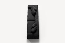 NOMAD - 4 Seat - Pure Linen Dark Charcoal