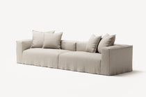 NOMAD - 4 Seat - Pure Linen Off-White
