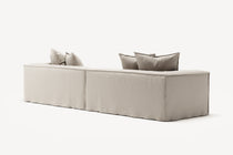 NOMAD - 4 Seat - Pure Linen Off-White