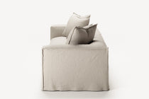 NOMAD - 4 Seat - Pure Linen Off-White