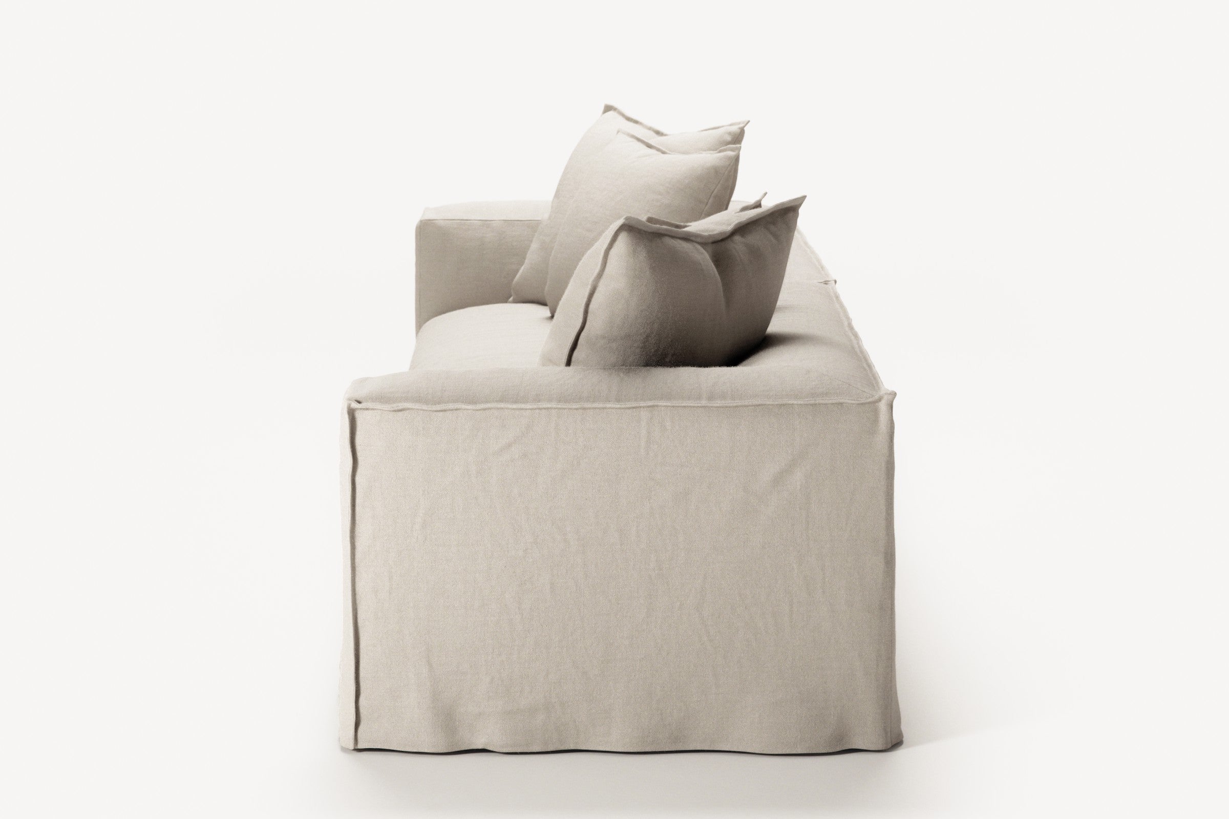 NOMAD - 4 Seat - Pure Linen Off-White