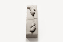 NOMAD - 4 Seat - Pure Linen Off-White