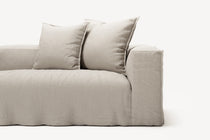 NOMAD - 4 Seat - Pure Linen Off-White