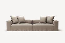 NOMAD - 4 Seat - Pure Linen Pale Gray