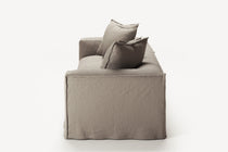 NOMAD - 4 Seat - Pure Linen Pale Gray