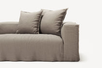 NOMAD - 4 Seat - Pure Linen Pale Gray