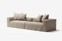NOMAD - 4 Seat - Pure Linen Sandy Beige
