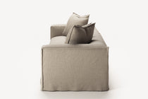 NOMAD - 4 Seat - Pure Linen Sandy Beige