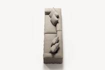 NOMAD - 4 Seat - Pure Linen Sandy Beige