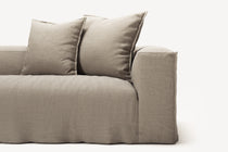 NOMAD - 4 Seat - Pure Linen Sandy Beige