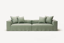 NOMAD - 4 Seat - Pure Linen Vivid Green