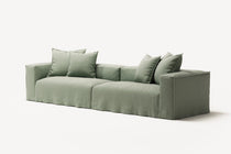 NOMAD - 4 Seat - Pure Linen Vivid Green