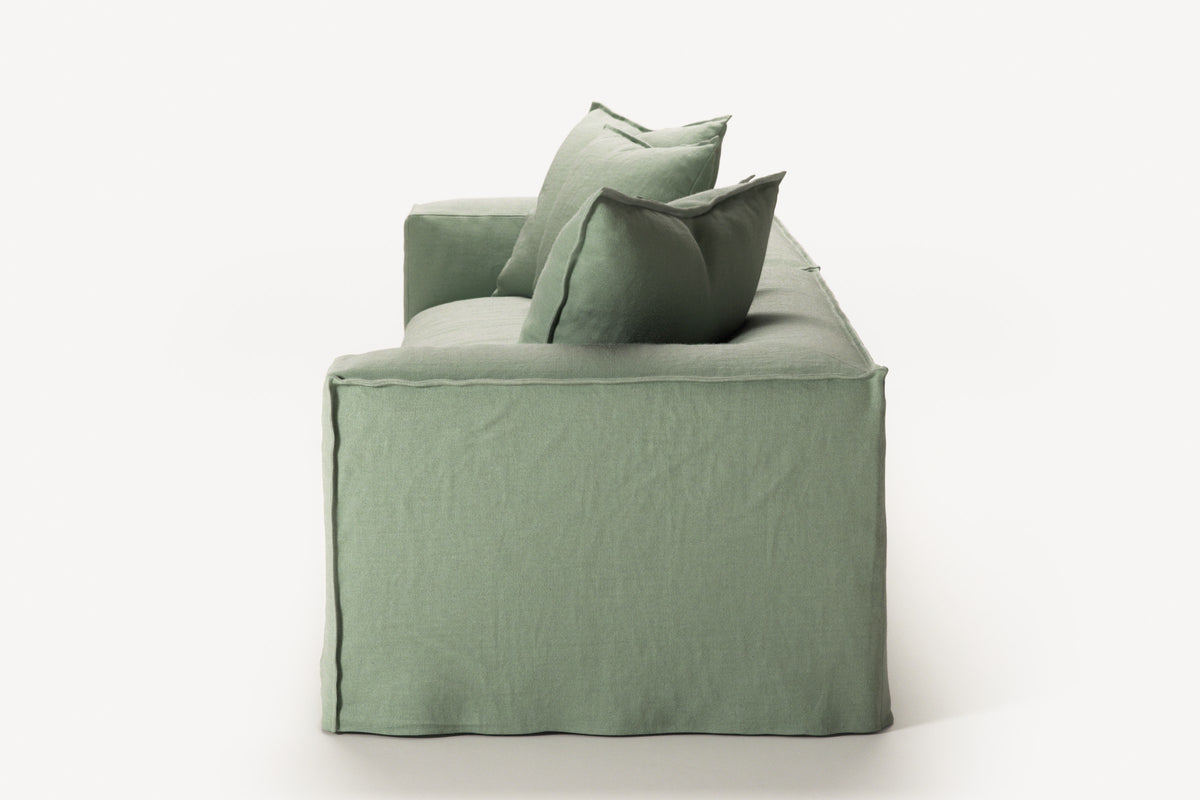 NOMAD - 4 Seat - Pure Linen Vivid Green