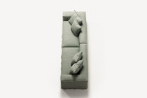 NOMAD - 4 Seat - Pure Linen Vivid Green