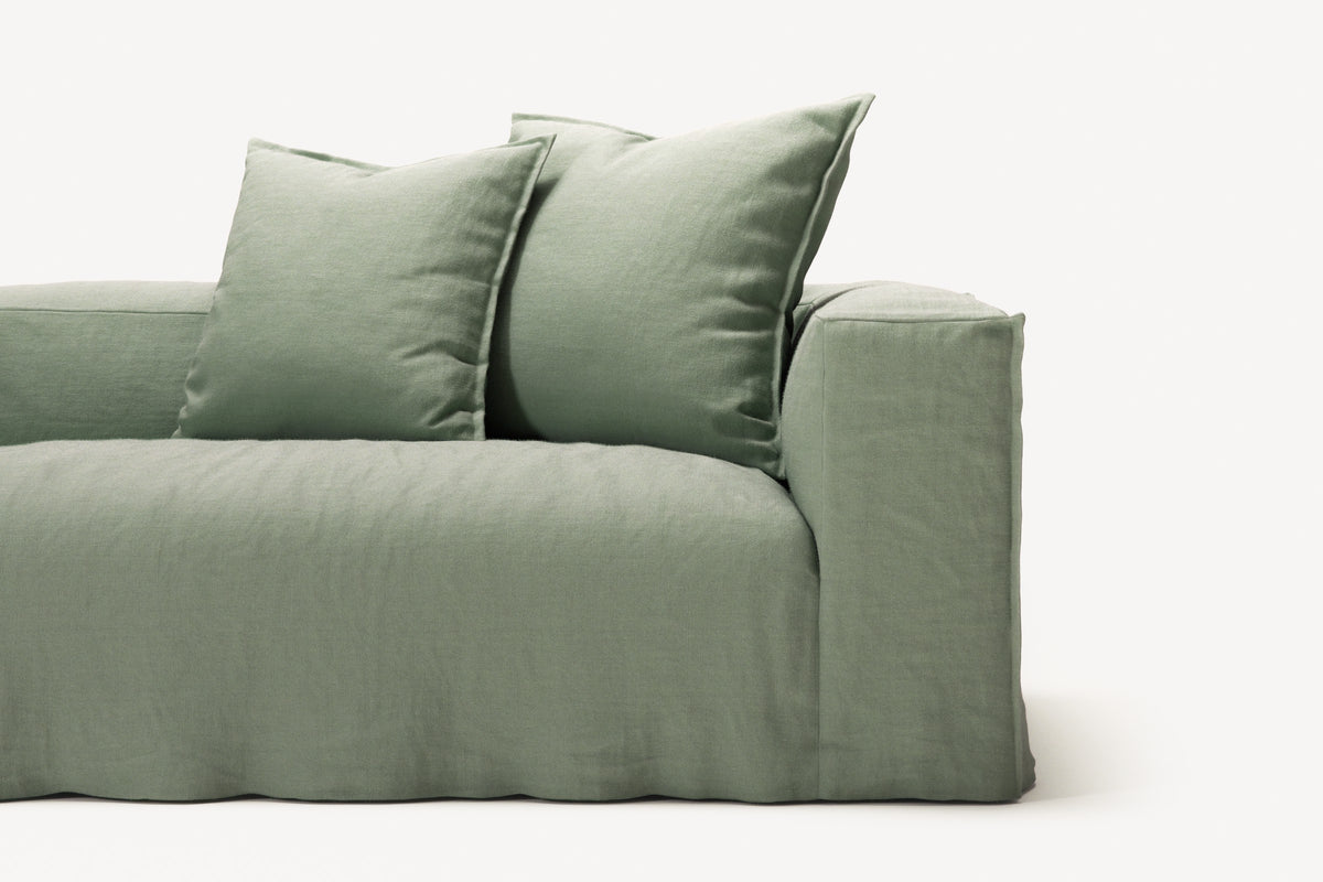 NOMAD - 4 Seat - Pure Linen Vivid Green