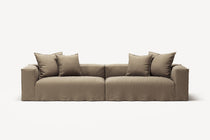 NOMAD - 4 Seat - Pure Linen Natural