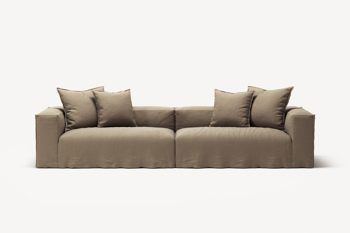 NOMAD - 4 Seat - Pure Linen Natural