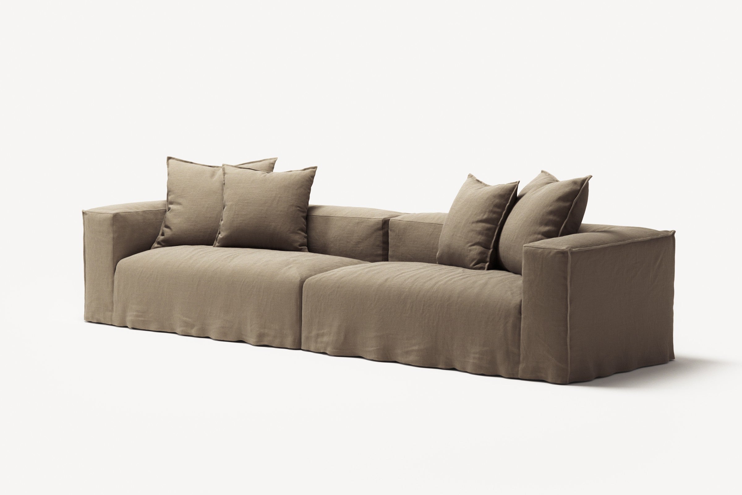 NOMAD - 4 Seat - Pure Linen Natural