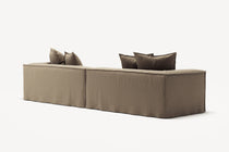 NOMAD - 4 Seat - Pure Linen Natural