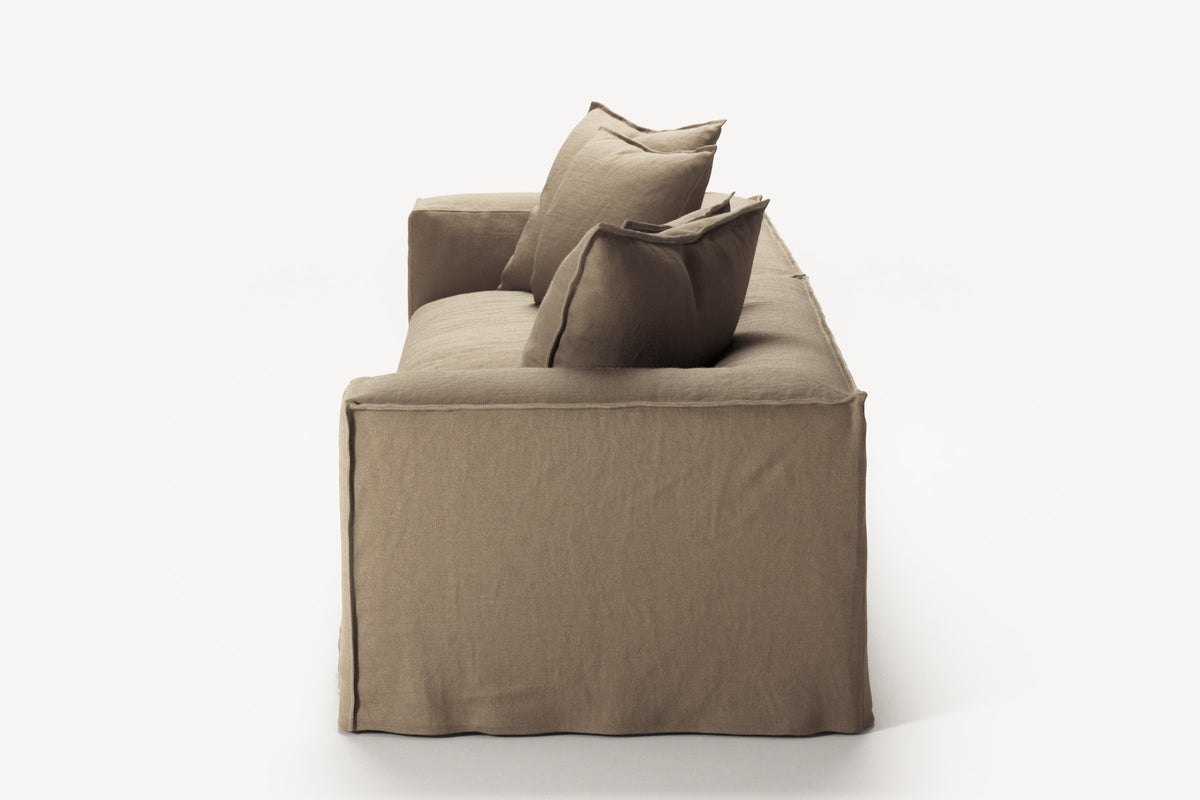 NOMAD - 4 Seat - Pure Linen Natural