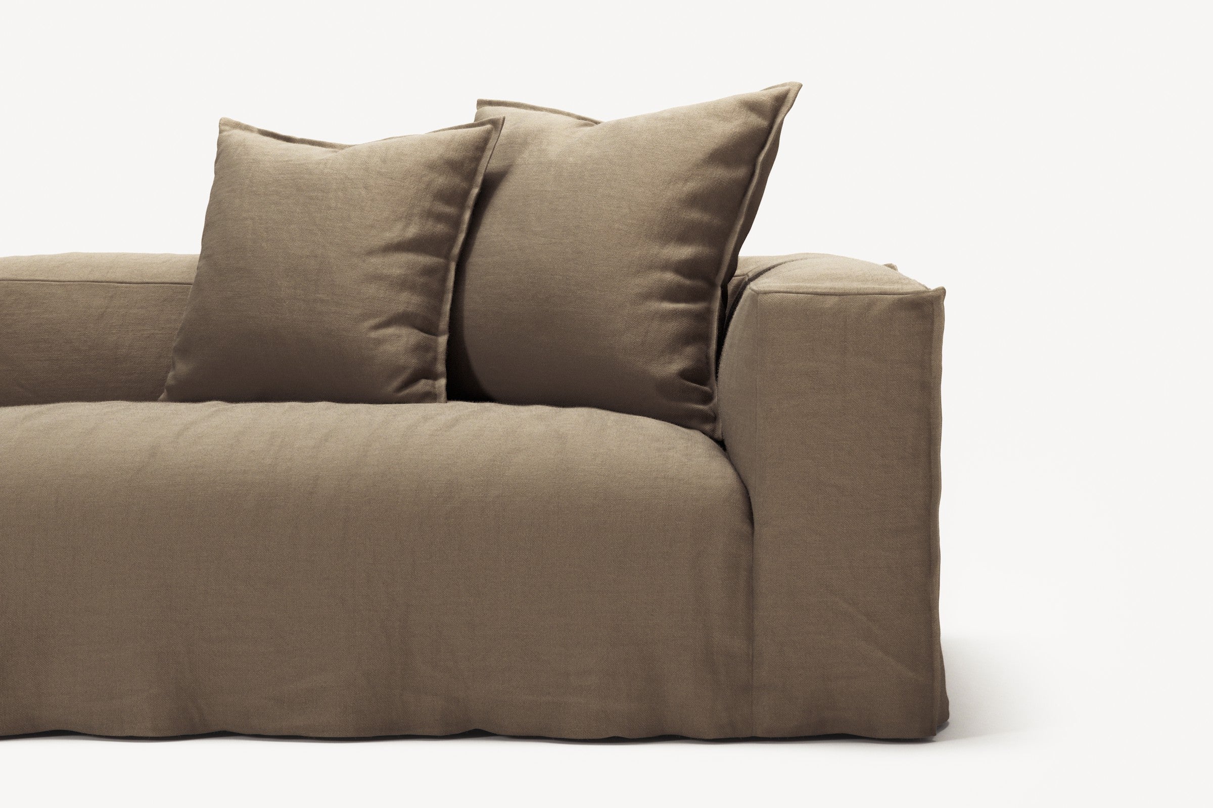 NOMAD - 4 Seat - Pure Linen Natural