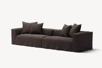 NOMAD - 4 Seat - Pure Linen Truffle Brown