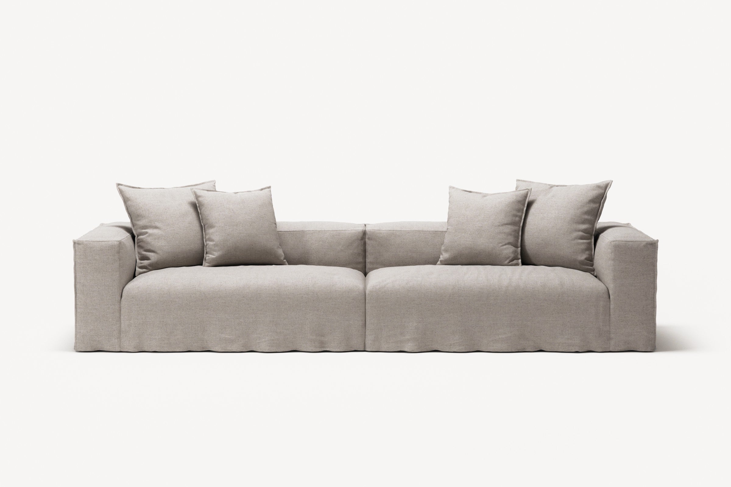 NOMAD - 4 Seat - Textured Blend Beige