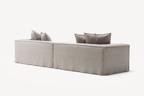NOMAD - 4 Seat - Textured Blend Beige
