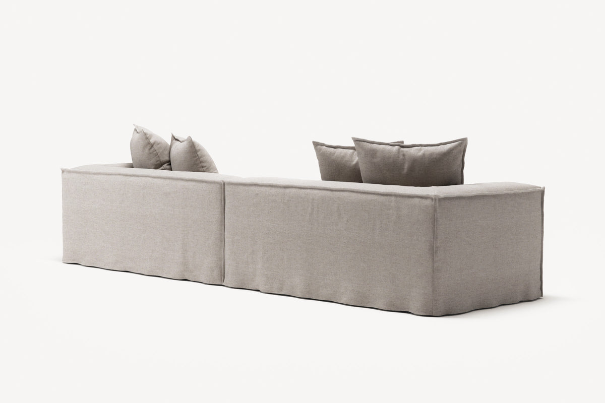 NOMAD - 4 Seat - Textured Blend Beige