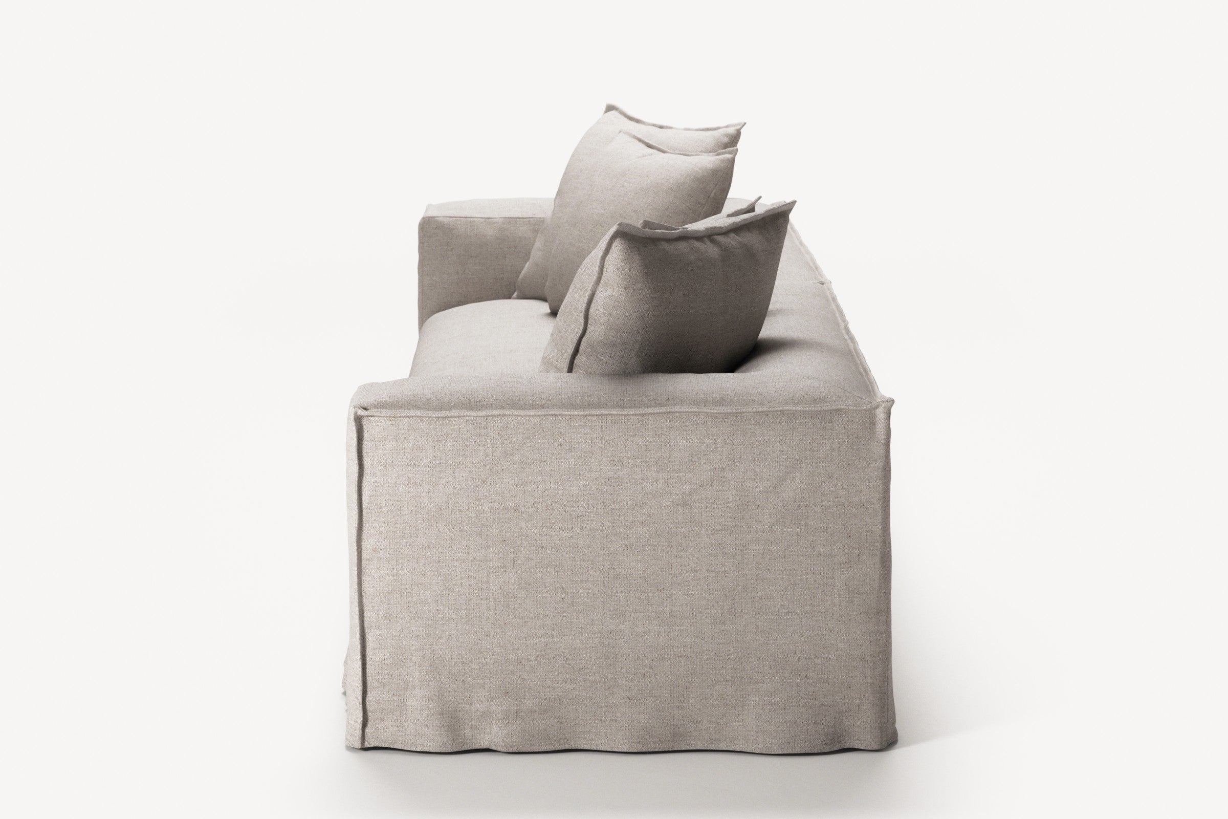 NOMAD - 4 Seat - Textured Blend Beige