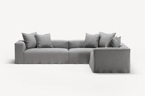 NOMAD - 5 Seat Corner - Right - Brushed Cotton Light Gray