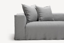 NOMAD - 5 Seat Corner - Right - Brushed Cotton Light Gray