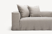 NOMAD - 5 Seat Corner - Right - Textured Blend Beige