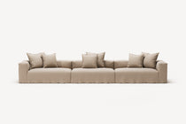 NOMAD - 5 Seat - Brushed Cotton Sandy Beige