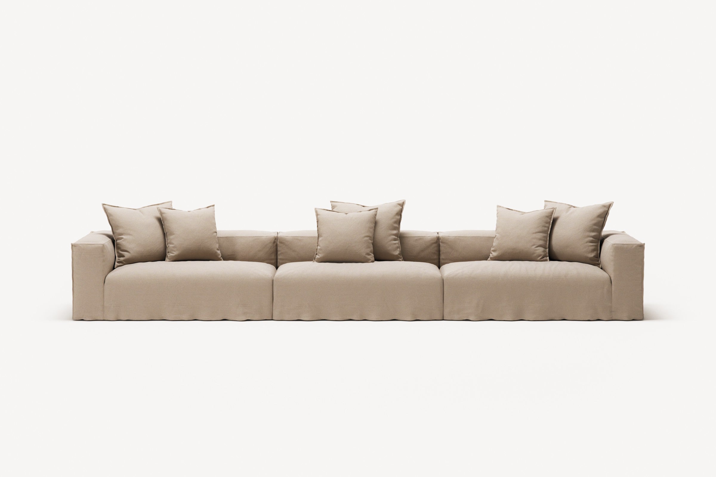 NOMAD - 5 Seat - Brushed Cotton Sandy Beige