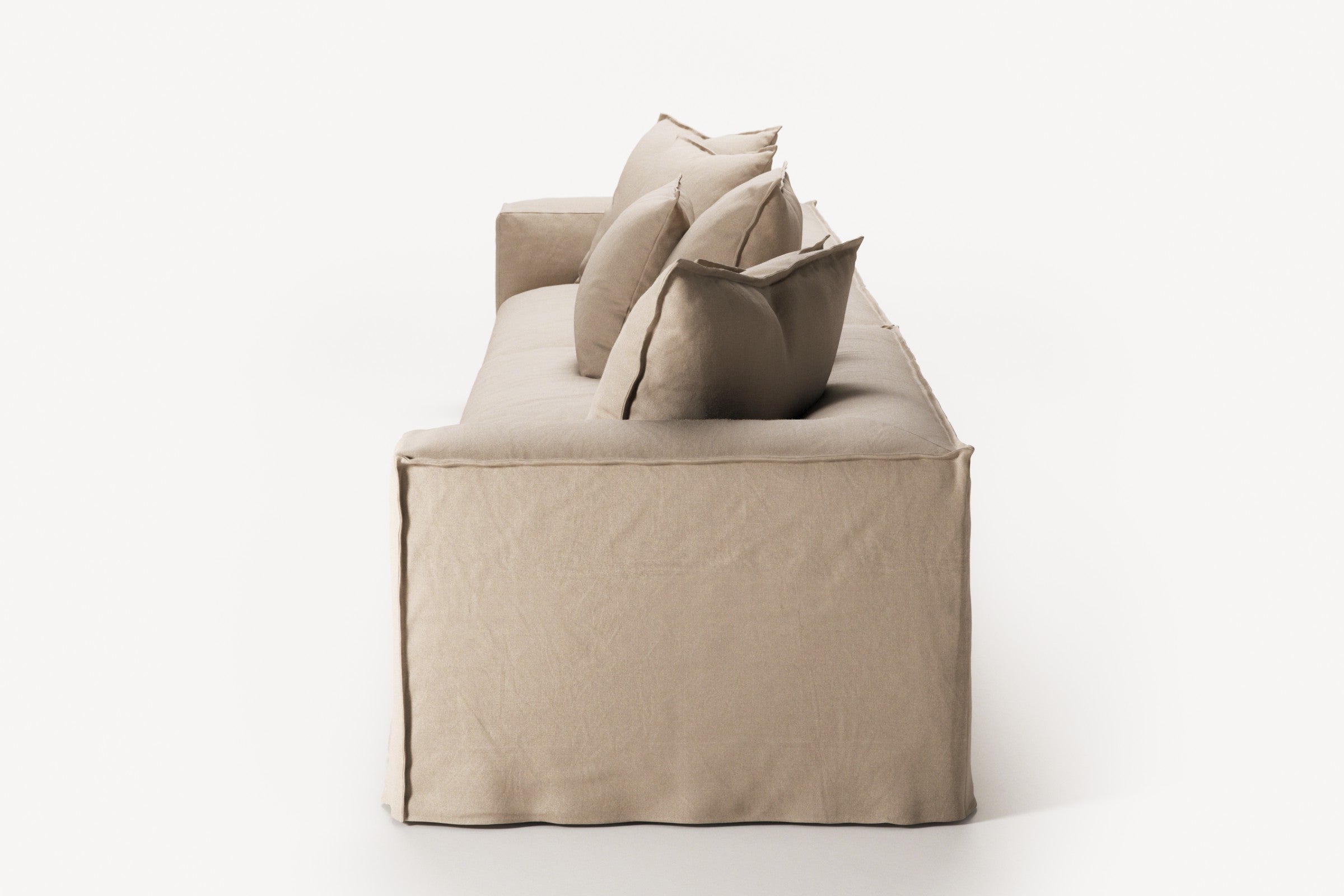 NOMAD - 5 Seat - Brushed Cotton Sandy Beige