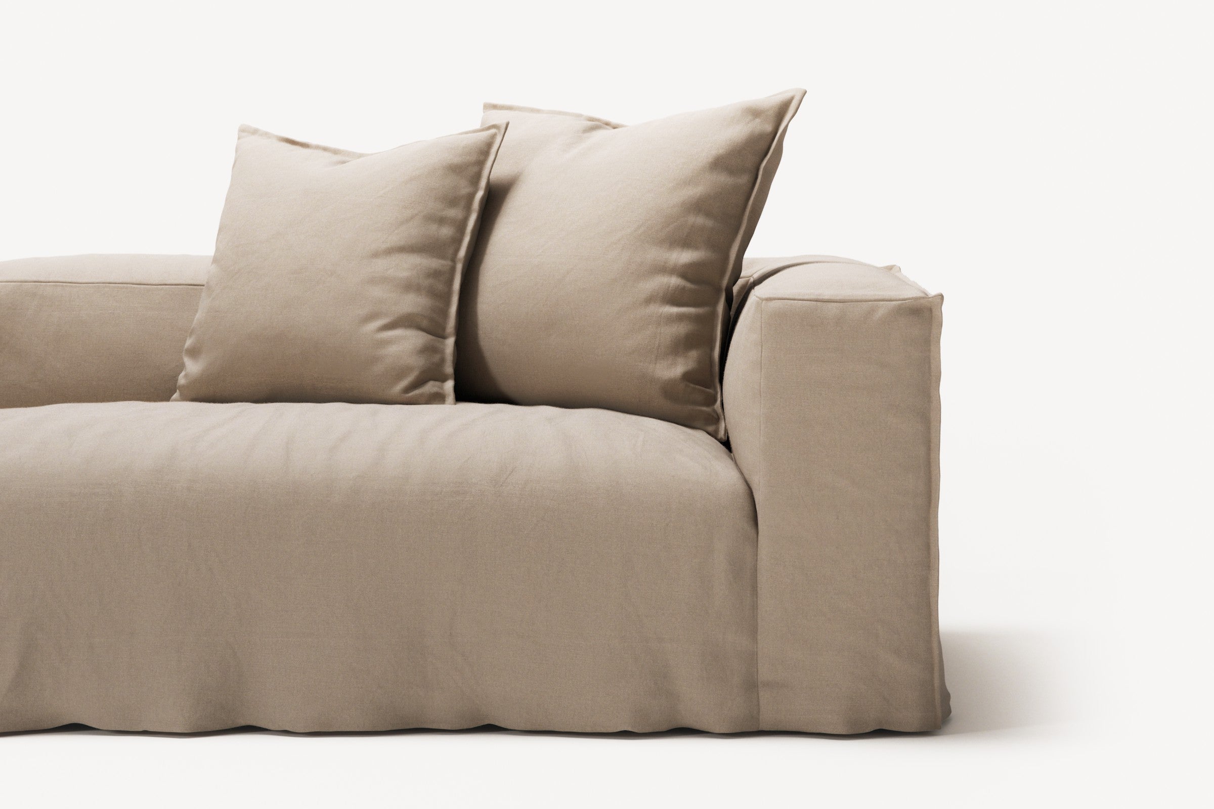 NOMAD - 5 Seat - Brushed Cotton Sandy Beige