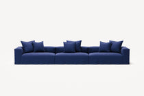 NOMAD - 5 Seat - Brushed Cotton Dark Blue