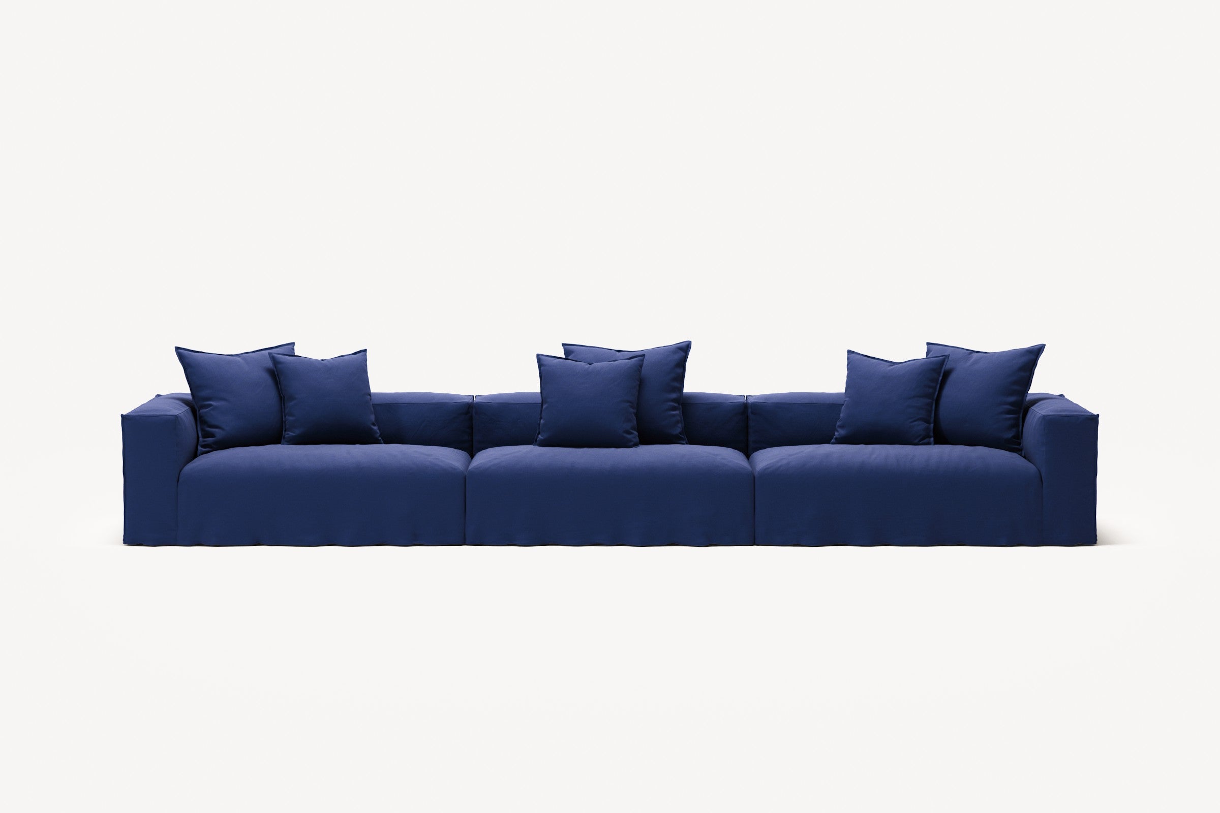 NOMAD - 5 Seat - Brushed Cotton Dark Blue