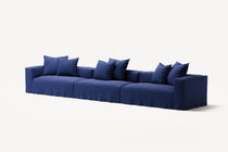 NOMAD - 5 Seat - Brushed Cotton Dark Blue