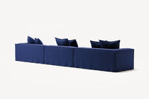 NOMAD - 5 Seat - Brushed Cotton Dark Blue