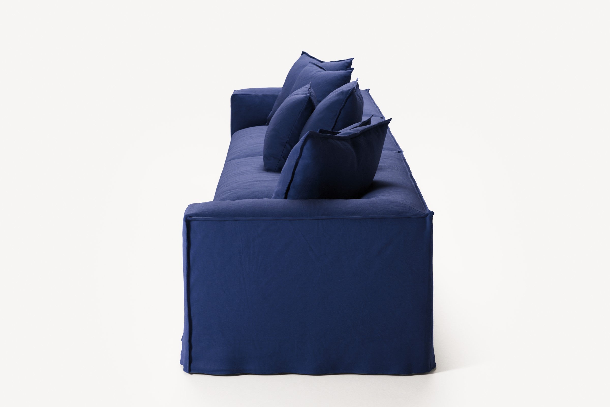 NOMAD - 5 Seat - Brushed Cotton Dark Blue