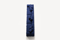 NOMAD - 5 Seat - Brushed Cotton Dark Blue