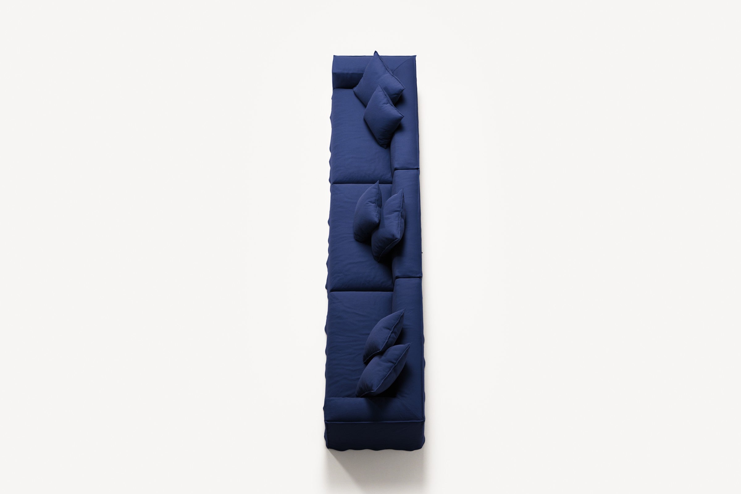 NOMAD - 5 Seat - Brushed Cotton Dark Blue