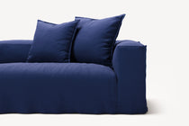 NOMAD - 5 Seat - Brushed Cotton Dark Blue